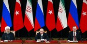 بیانیه نشست آستانه؛ ایران، روسیه و ترکیه خواستار بازگشت صلح به «ادلب» شدند
