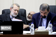 تصاویر | احمدی‌نژاد، قالیباف، محسن رضایی و سایرین در حاشیه‌ مجمع تشخیص