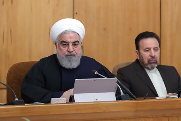 روحانی:دست سلیمانی را قطع کردید، پایتان از منطقه قطع خواهد شد