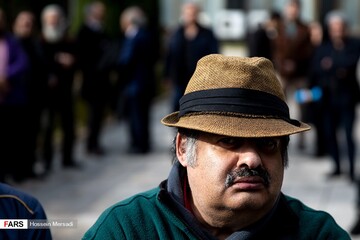 تشییع پیکر «تورج شعبانخانی»