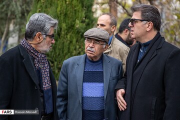 تشییع پیکر «تورج شعبانخانی»