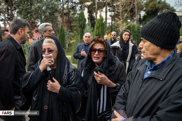 تشییع پیکر «تورج شعبانخانی»