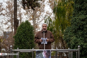 تشییع پیکر «تورج شعبانخانی»