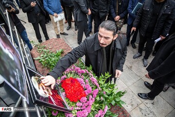 تشییع پیکر «تورج شعبانخانی»