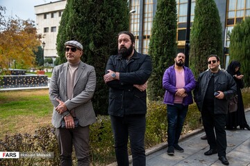 تشییع پیکر «تورج شعبانخانی»