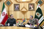 فرمانده ارتش: اگر خود ما مشکلی ایجاد نکنیم، دشمنان نمی‌توانند به ما ضربه بزنند/می‌خواهند امنیت ایران را خدشه‌دار کنند