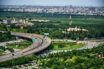 هوای تهران سالم است