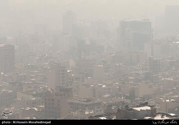هوای تهران باز هم ناسالم شد 