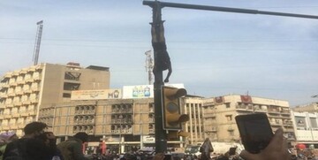 نفوذی‌های اعتراضات مردمی در بغداد یک نوجوان را به طرز فجیعی کشتند