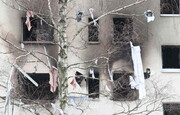 تصاویر | صحنه انفجار مرگبار یک ساختمان در آلمان
