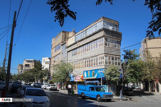 « بام فروشی» در مشهد