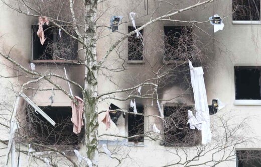 انفجار مرگبار ساختمان در آلمان