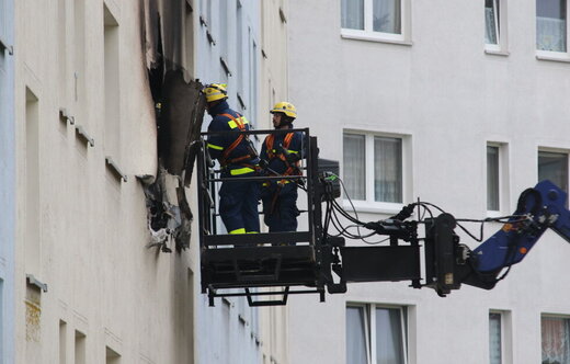 انفجار مرگبار ساختمان در آلمان