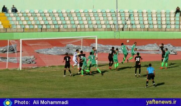 پیروزی با ارزش خیبر خرم آباد مقابل فولاد نوین 