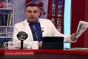 فیلم | روایت مجری تلویزیون از مردم خوزستان: در دفاع اولین بوده‌ایم، حق‌اش نبود در وصل اینترنت، آخرین باشیم!