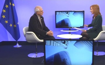 پاسخ بورل به شیطنت خبرنگار فرانس 24 : نباید موضوع هایی که ربطی به هم ندارند، به یکدیگر گره زد