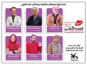 رضا کیانیان و گیتی خامنه، قصه می‌گویند