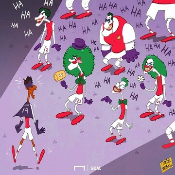 این تیم فوتباله یا سیرک بزرگ؟! 