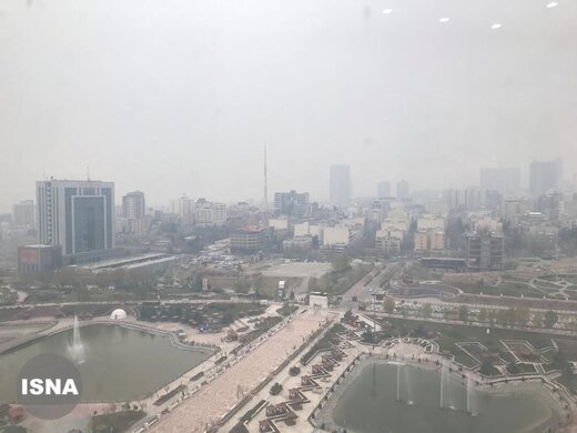 آلودگی هوا در کدام محلات تهران شدیدتر است؟/عکس