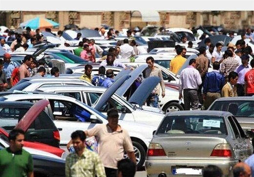 تصاویر جمعه بازار ماشین تهران عکس جمعه بازار خودرو تهران