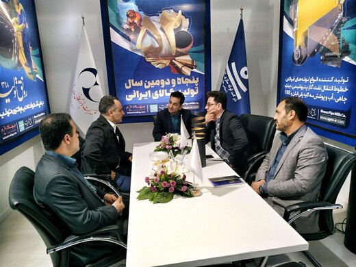 یازدهمین نمایشگاه تخصصی تجهیزات صنعت نفت خوزستان