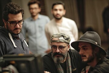 عکس | گریم دیدنی رامین راستاد در «سه سپیده»
