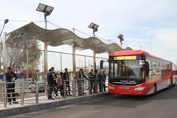 نقش ناوگان اتوبوسرانی در آلودگی هوای تبریز به حدود ٣ درصد رسیده است
