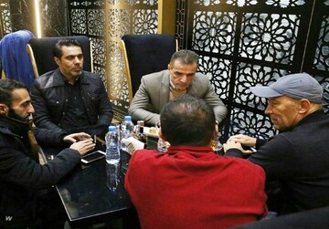 جلسه انصاری‌فرد با کالدرون و پیروانی درباره نقل و انتقالات پرسپولیس