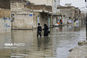 آخرین وضعیت تخلیه آب در اهواز و دیگر شهرها/ نیاز به شبکه دفع آبهای سطحی در خوزستان