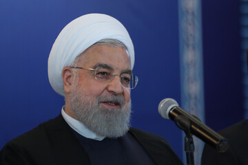 دیدار صمیمی دکتر روحانی با ایرانیان مقیم مالزی
