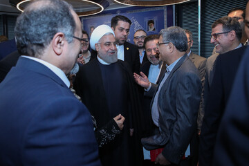 دیدار صمیمی دکتر روحانی با ایرانیان مقیم مالزی