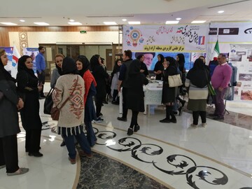 حضور مرکز علمی کاربردی نمایشگاه هفته پژوهش و فن آوری منطقه آزاد اروند