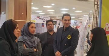 حضور مرکز علمی کاربردی نمایشگاه هفته پژوهش و فن آوری منطقه آزاد اروند
