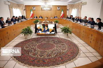 جلسه هیات دولت