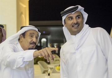 قطر با کشورهای عربی آشتی کرد