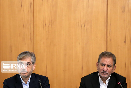 جلسه هیات دولت