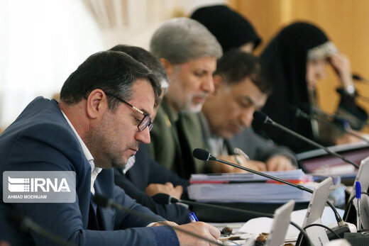 جلسه هیات دولت