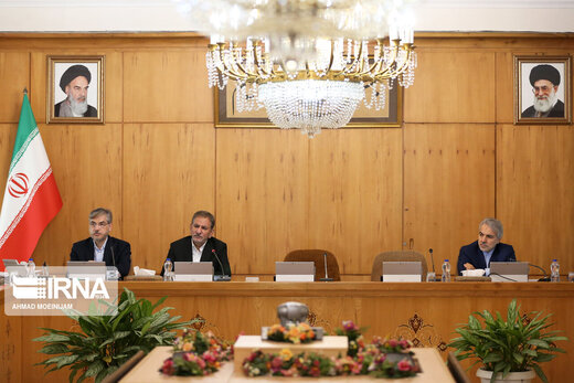 جلسه هیات دولت