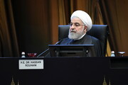 روحانی: با بلاکچین، رمز ارز واحد کشورهای اسلامی را بنیان‌گذاری کنیم