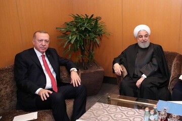 Rouhani, Erdogan focus on cooperation to solve problems of Muslim world