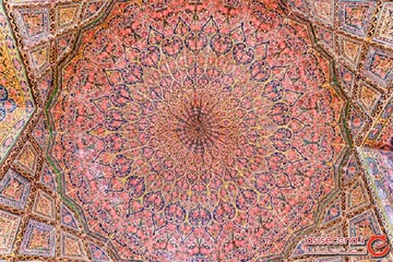 مسجد صورتی، خیره‌ کننده ترین مسجد ایران از دید یک وب سایت خارجی!