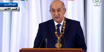 رئیس جمهور جدید الجزائر سوگند یاد کرد
