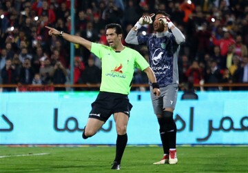 داور پنالتی پرسپولیس را برگرداند