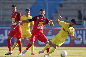 گلزنی هافبک پرسپولیس در روز تولدش