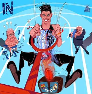 ال کلاسیکو زیر سایه رونالدو!