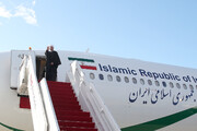 روحانی کوالالامپور را به مقصد توکیو ترک کرد
