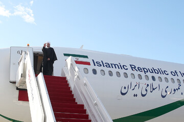 President Rouhani leaves Kuala Lumpur for Tokyo