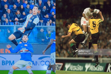 ببینید | شباهت عجیب علی دایی و کریس رونالدو