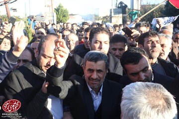 سفر استانی جدید محمود احمدی نژاد