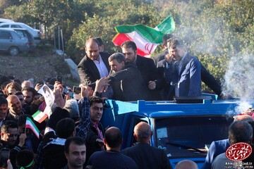 سفر استانی جدید محمود احمدی نژاد
